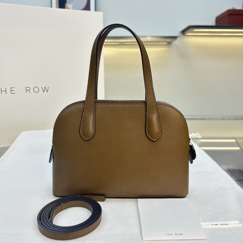 더로우 인그리드 토트백 카멜 W1714L145BAS