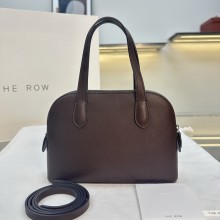 더로우 인그리드 토트백 커피 W1714L145BAS