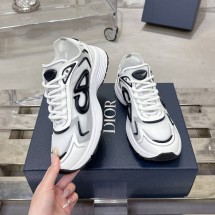 디올 26SS 남성 B30 카운트다운 테크 스니커즈 운동화 화이트 그레이 3SN342ABF014