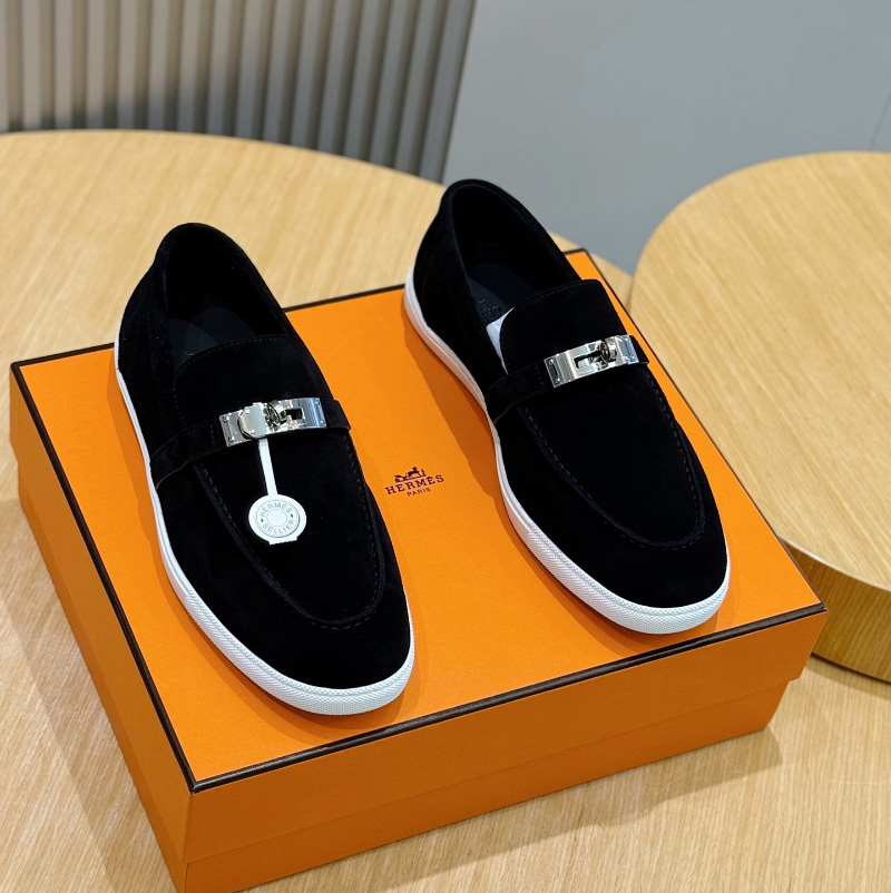 에르메스 남성 마인드 로퍼 슬립온 H261937ZAX3
