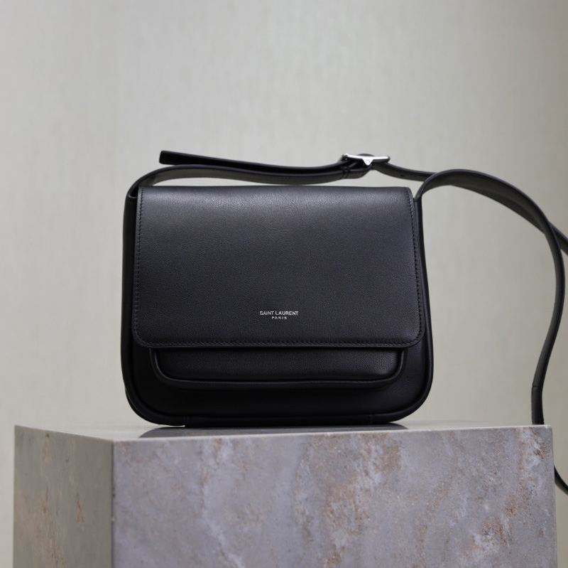 생로랑 남성 레더 가죽  메신저 백 819627