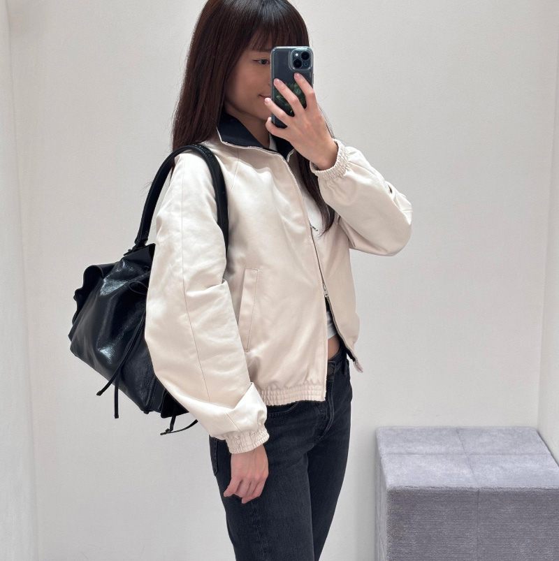 아크네 스튜디오 라이트 여성 자켓 타우프 A90702  H