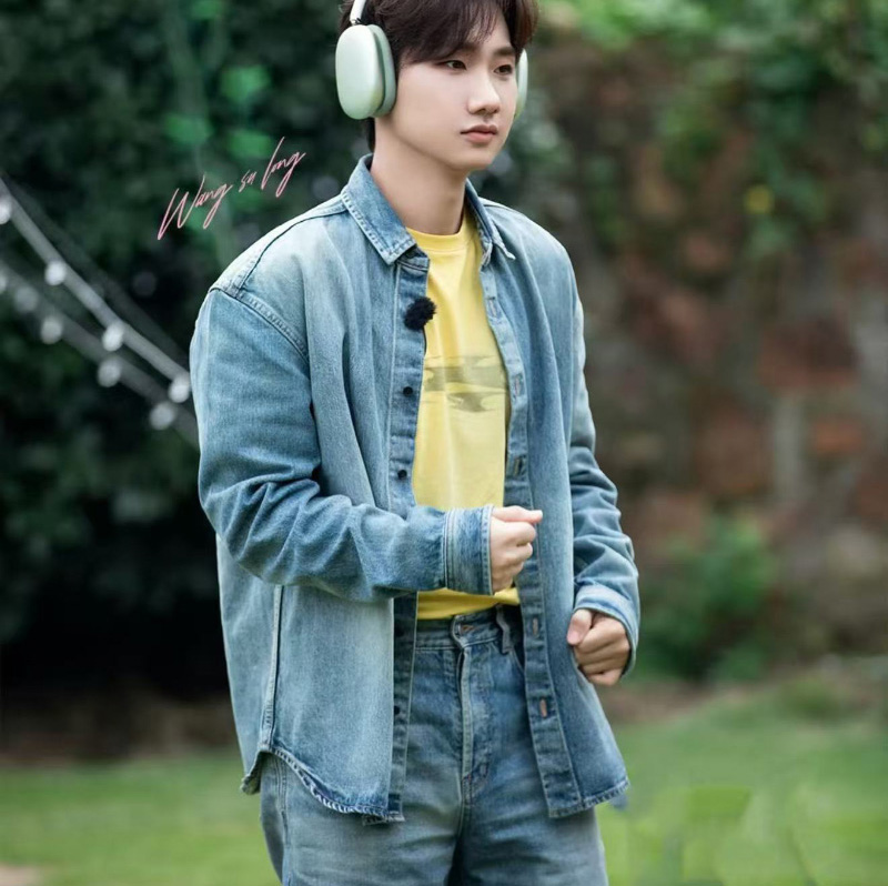 생로랑 26SS 생로랑 데님 남여공용 셔츠 823437Y14MJ4248  H