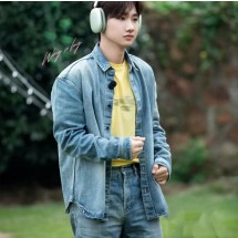 생로랑 26SS 생로랑 데님 남여공용 셔츠 823437Y14MJ4248  H