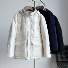 브루넬로쿠치넬리 패디드 자켓 니트 인서트 다운 3컬러 MM4911823C  H