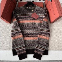 로로피아나 남성 Speyside 캐시미어 크루넥 스웨터 FAP5989F7KM  H