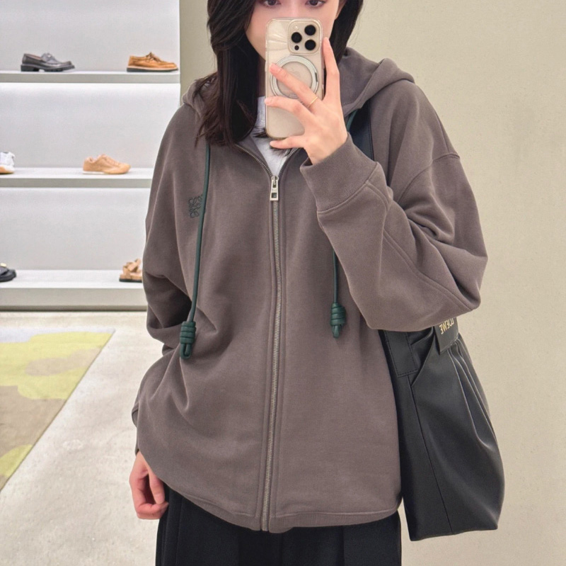 로에베 후드 집업 후드티 H526Y25X87  H