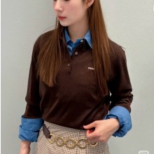 26SS 미우미우 폴로 티셔츠 2컬러  MML934  H