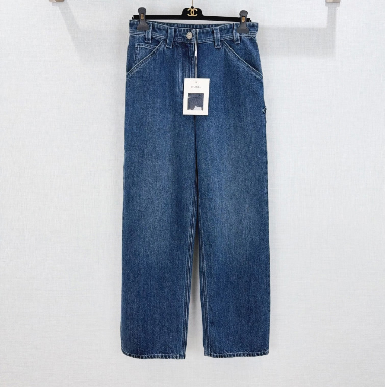 샤넬 고품질 여성 청바지 2컬러 02  H