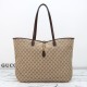 구찌 재키 라지 토트백 베이지  867014