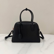 더로우 인디아 India 10 가죽 백 W1734L72BAS