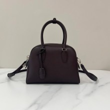 더로우 인디아 India 10 가죽 백 커피 W1734L72BAS