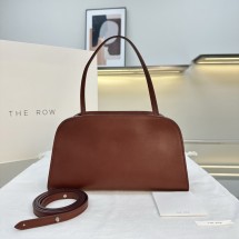 더로우 페기 클러치 가죽 버건디 W1774L72MUAS