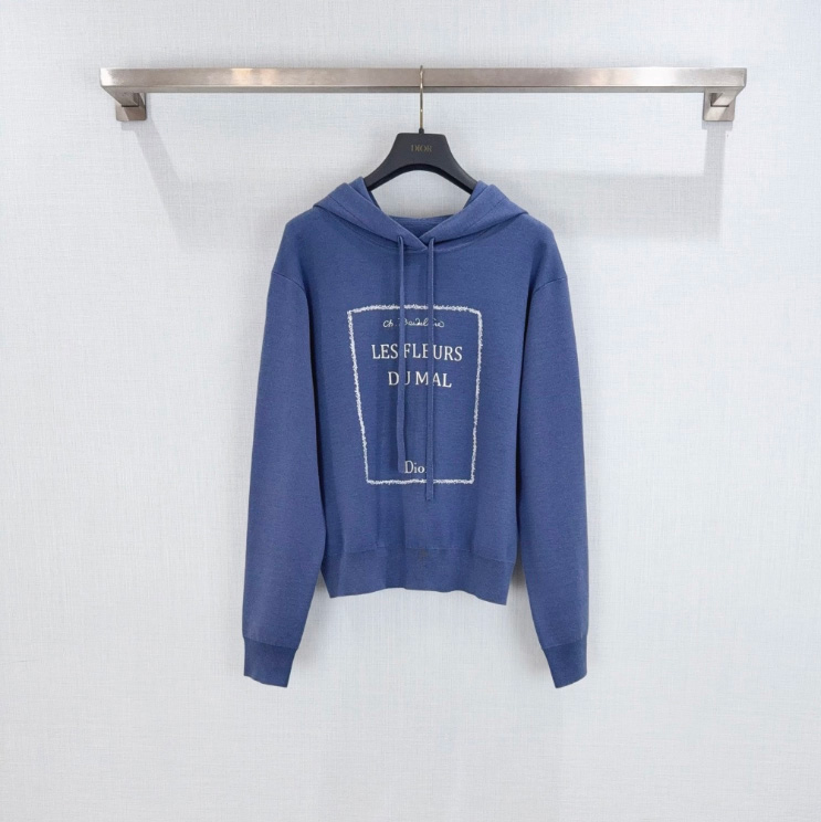 SS26 디올 여성 풀오버 커버북 624S38C1097  H