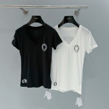 크롬하츠 고품질 여성 반팔 2컬러 23 H