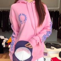 크롬하츠 고품질 여성 후드티 21 H