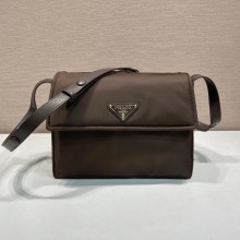프라다 리나일론 패딩 숄더백 크로스백 1BD313