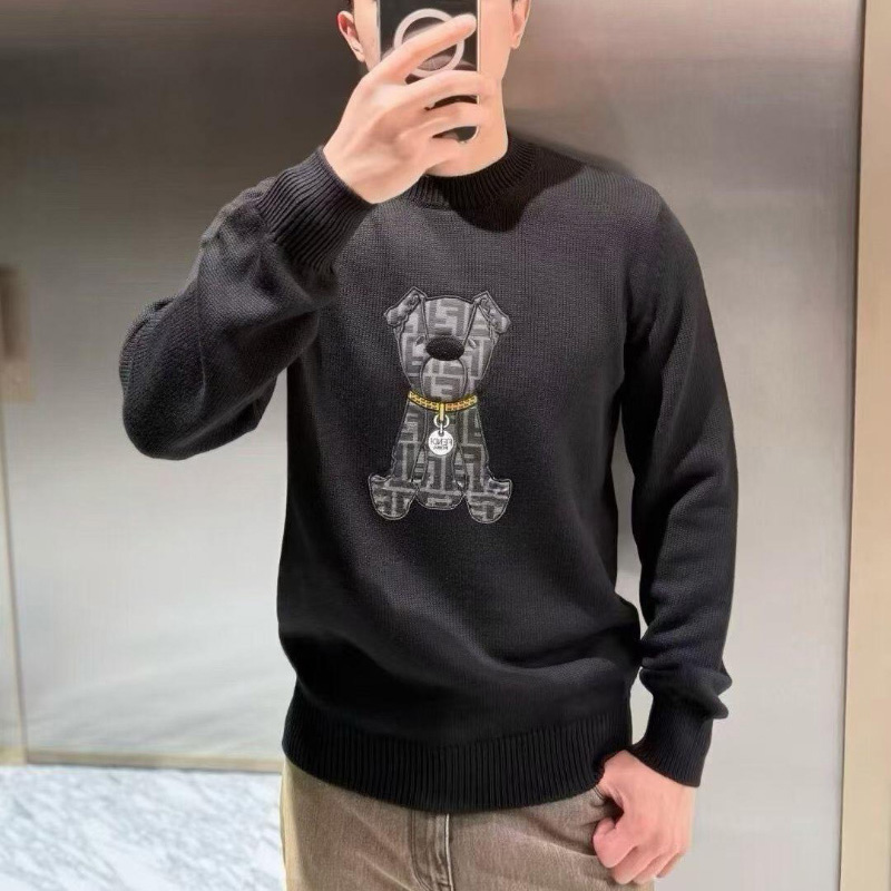 펜디 로고 스웨트셔츠 FY0178AW0QF0QA1  H