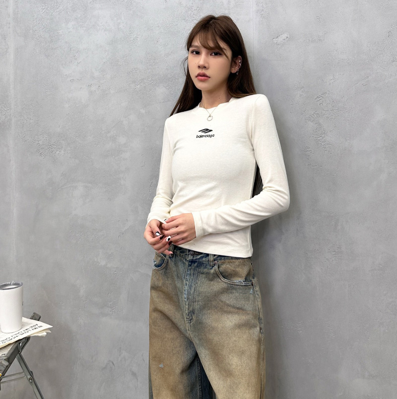 발렌시아가 고품질 여성 긴팔 2컬러 09  H