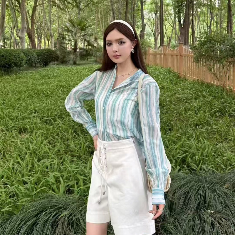 디올 여성 블라우스 2컬러 911B54A3810  H