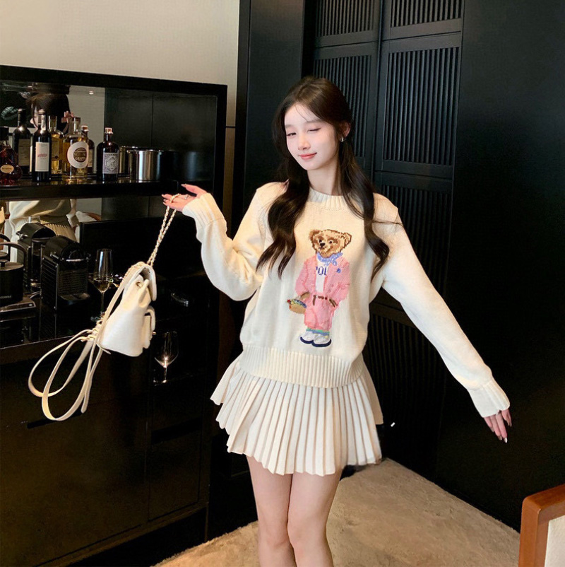 폴로 랄프로렌 고품질 여성 니트 2컬러 02  H