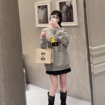 디올 홀스 자수 스웨트셔츠 맨투맨 플리스 683j625a0531  H