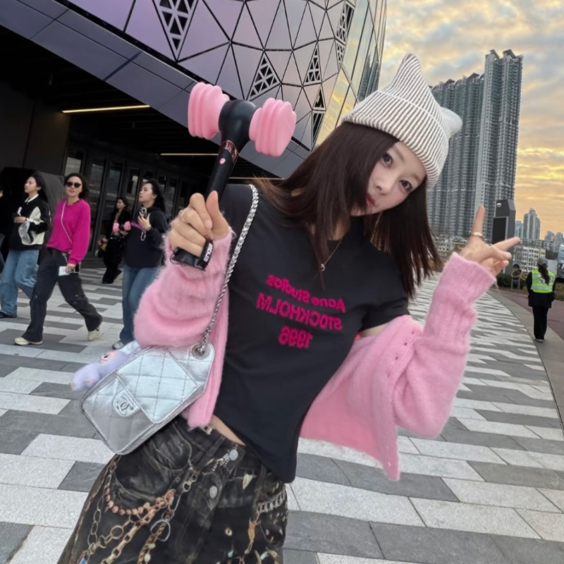 아크네 스튜디오 로고 티셔츠 말의 해 2컬러 CL0461  H