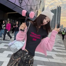 아크네 스튜디오 로고 티셔츠 말의 해 2컬러 CL0461  H