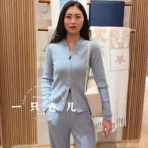 로로피아나 캐시미어 니트 점퍼 FAP5839  H