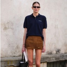 미우미우 피케 폴로 셔츠 MJN535  H