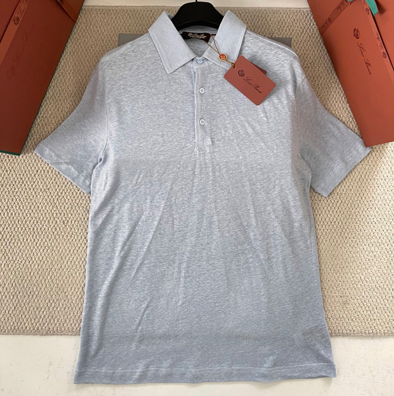 로로피아나 고품질 남성 반팔 16 H