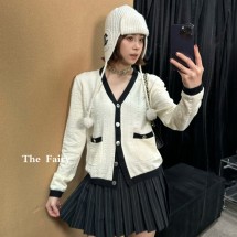 샤넬 고품질 여성 가디건 2컬러 01 H