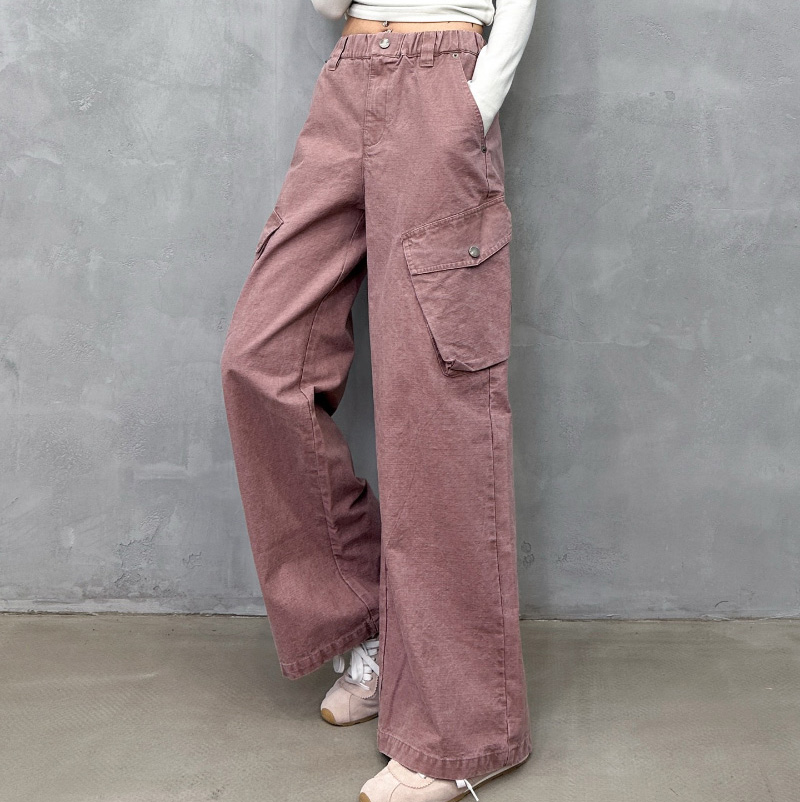 아크네 스튜디오 고품질 여성 바지 2컬러 01 H