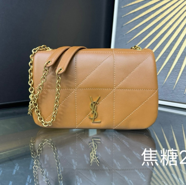 생로랑 제이미 4.3 램스킨 미니 체인백 766754