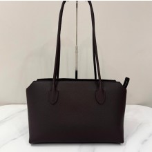 더 로우 테라스 백 레더 다크 브라운  W1292L97