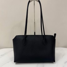 더 로우 테라스 백 레더 블랙  W1292L97