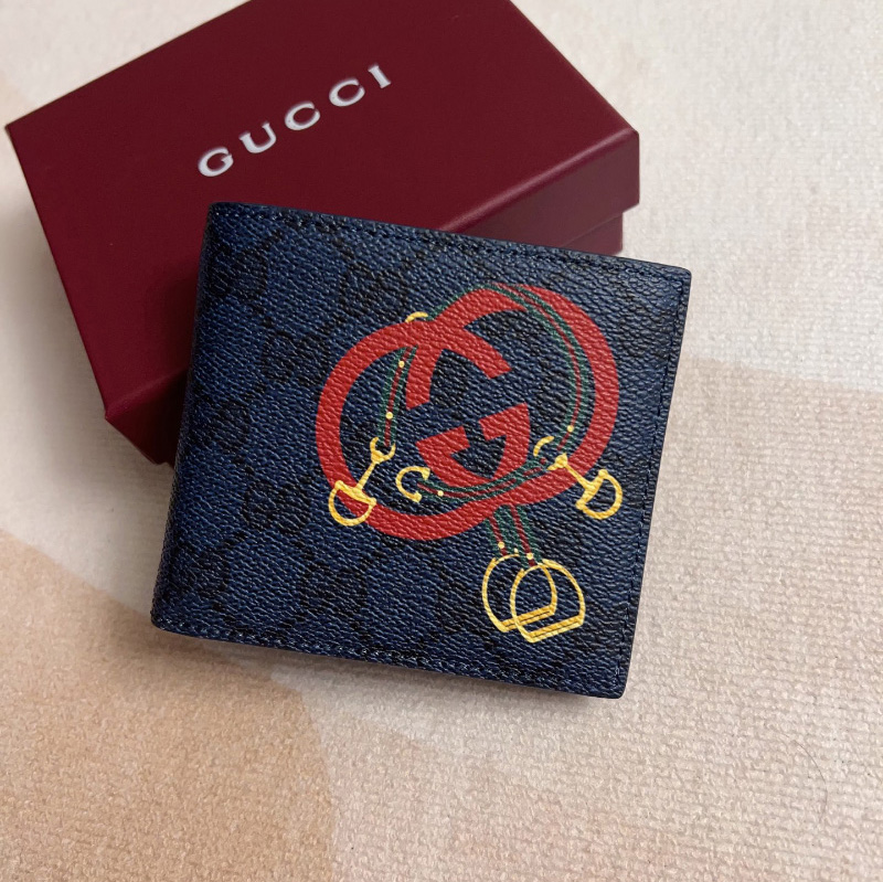 구찌 GG 바이폴드 프린트 월렛 853434