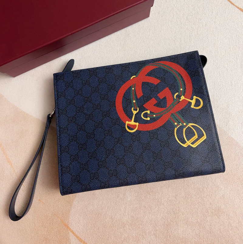 구찌 포쉐트 GG 모노그램 아베크 파우치 855681