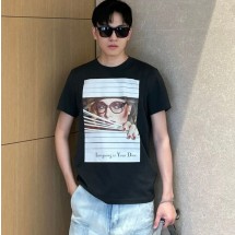디올 26SS 프린트 티셔츠 2컬러 593J668G0677  H