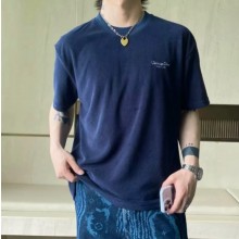 디올 크리스찬 꾸뛰르 캐주얼핏 반팔티 2컬러 593J696F3006  H