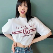 구찌 GG 프린트 코튼 저지 반팔 티셔츠 2컬러  785345  H