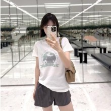 생로랑 26SS  반팔 티셔츠 817047Y37YJ9010  H