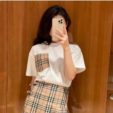 버버리 여성 티셔츠 2컬러  80433861 H