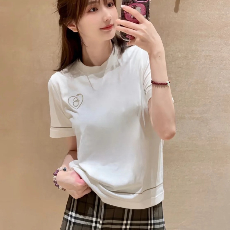 버버리 하트 코튼 티셔츠 2컬러 81099031  H