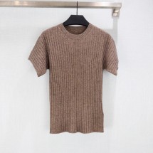 로로피아나 SS26 여성 코스테 크루넥 스웨터 2컬러 FAP5842_H19J  H