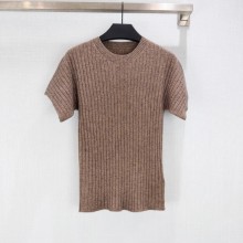 로로피아나 SS26 여성 코스테 크루넥 스웨터 2컬러 FAP5842_H19J  H