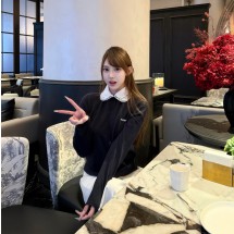 미우미우 캐시미어 가디건 MMF01S  H