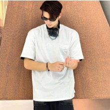 프라다 26SS 남자 포켓 반팔 티셔츠 2컬러 UJN661  H