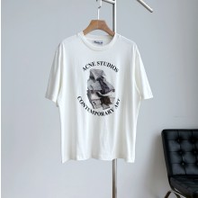 아크네 스튜디오 고품질 남여공용 반팔 04 H