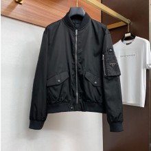 프라다 고품질 남성 바람막이 자켓 52 C